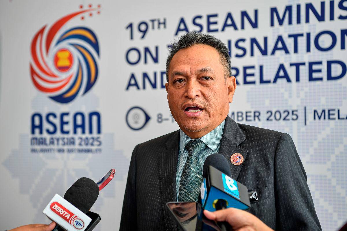 ASEAN ministers tackle cybercrime surge with RM500 million losses in Singapore