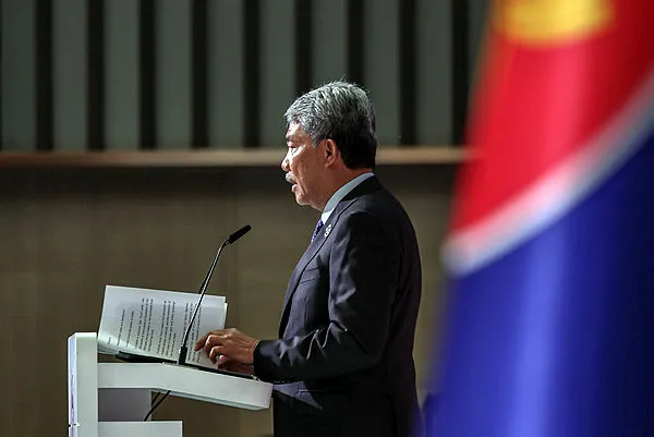 ASEAN must focus on implementing Vision 2045 - Mohamad Hasan ASEAN must focus on implementing Vision 2045 - Mohamad Hasan