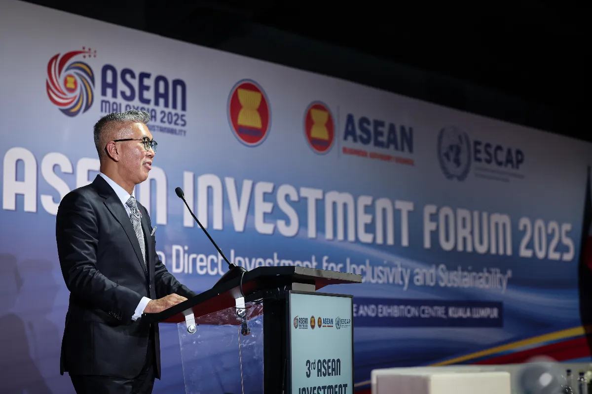 ASEAN must strengthen food, energy and digital security, says Tengku Zafrul