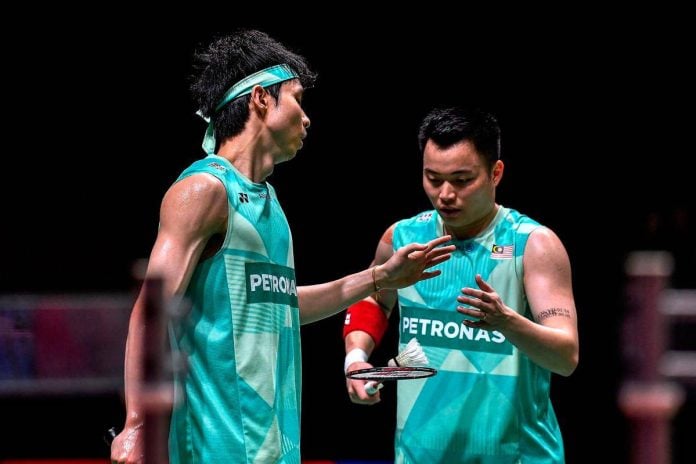 Aaron-Wooi Yik, Pearly-Thinaah tough openers at China Masters 2025
