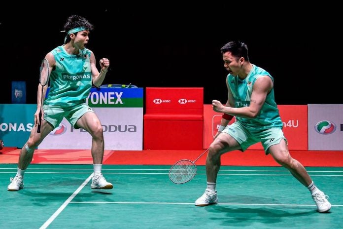 Aaron-Wooi Yik mara ke separuh akhir Masters China, Pearly-Thinaah terkandas