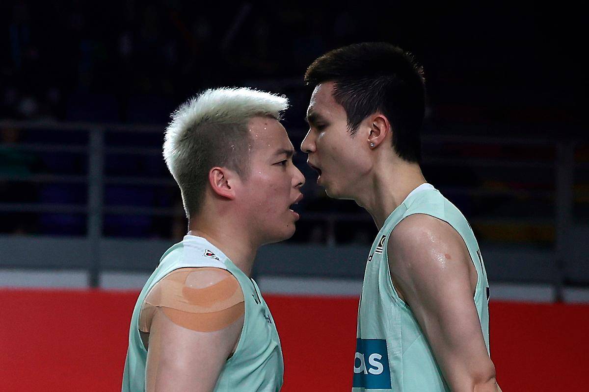 Aaron-Wooi Yik tewas di final Terbuka Artik, Pearly-Thinaah juara