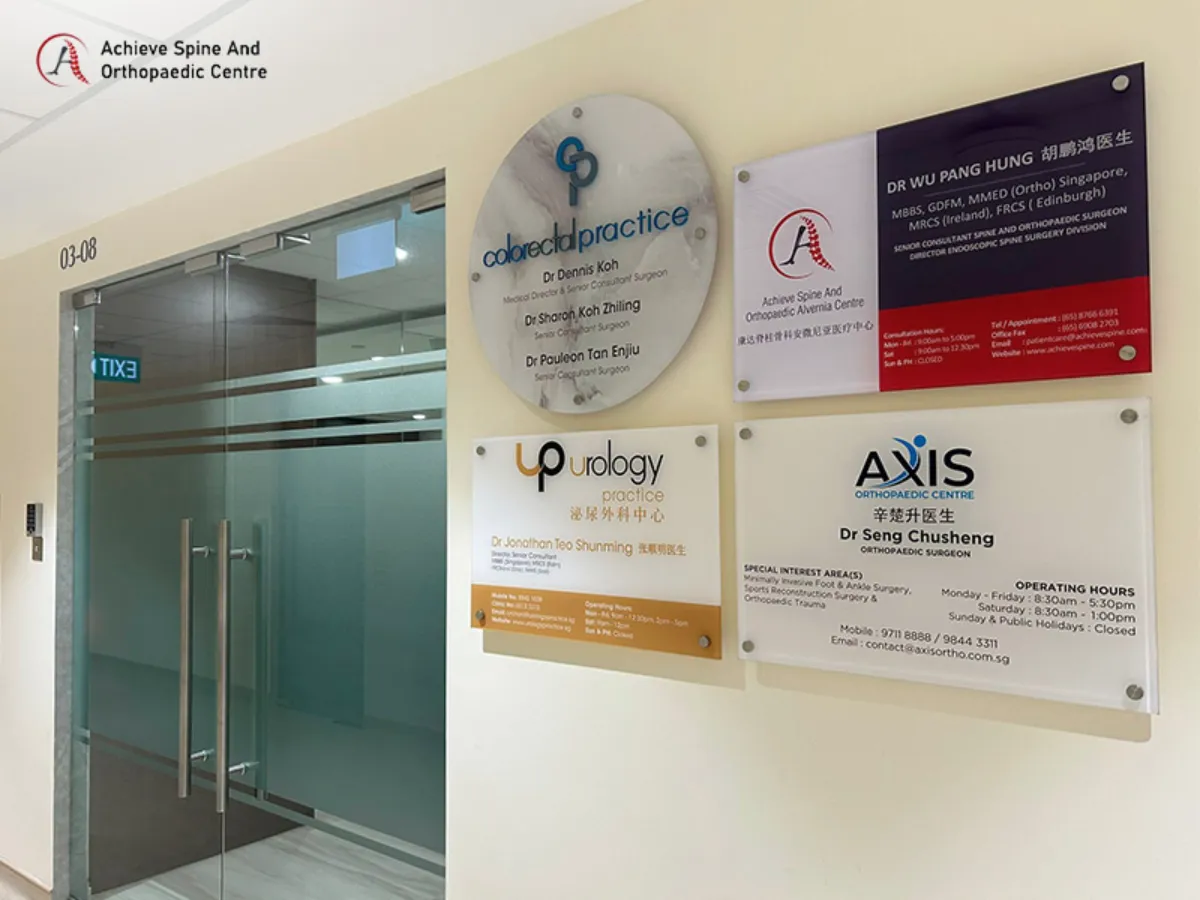 Achieve Spine ASOC's fourth clinic at Mount Alvernia