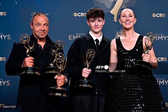 ‘Adolescence’, ‘The Studio’ dominate television ‘s Emmy Awards