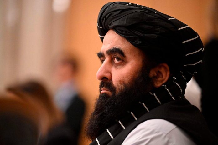 Afghan Taliban foreign minister begins first India visit