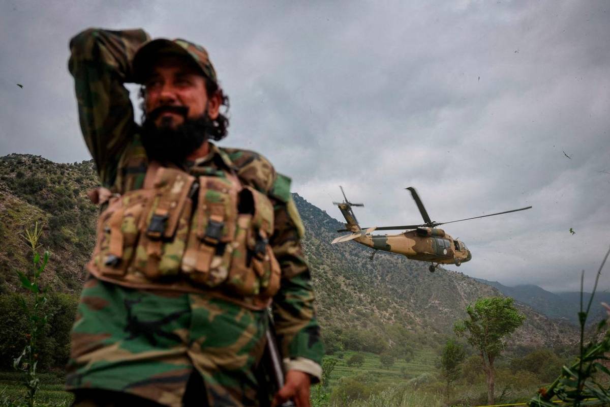 Afghanistan airdrops commandos to rescue earthquake survivors in remote ...