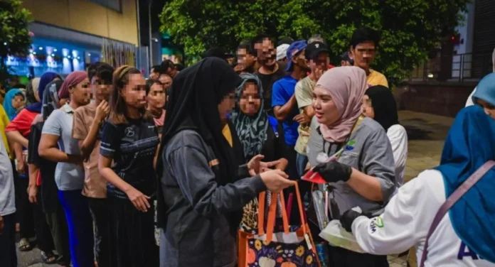 Agihan makanan gelandangan di KL perlu patuh peraturan DBKL