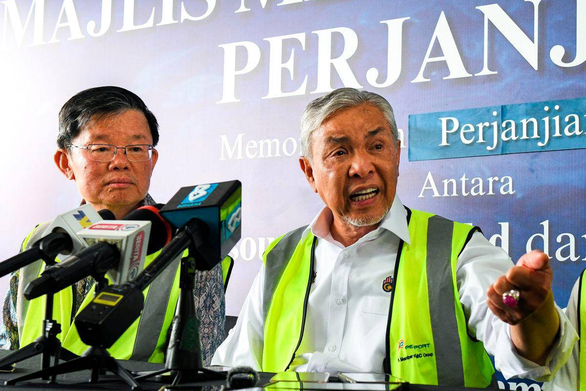 Ahmad Zahid arah pemasangan jambatan Bailey segera di Sabah akibat banjir Ahmad Zahid arah pemasangan jambatan Bailey segera di Sabah akibat banjir