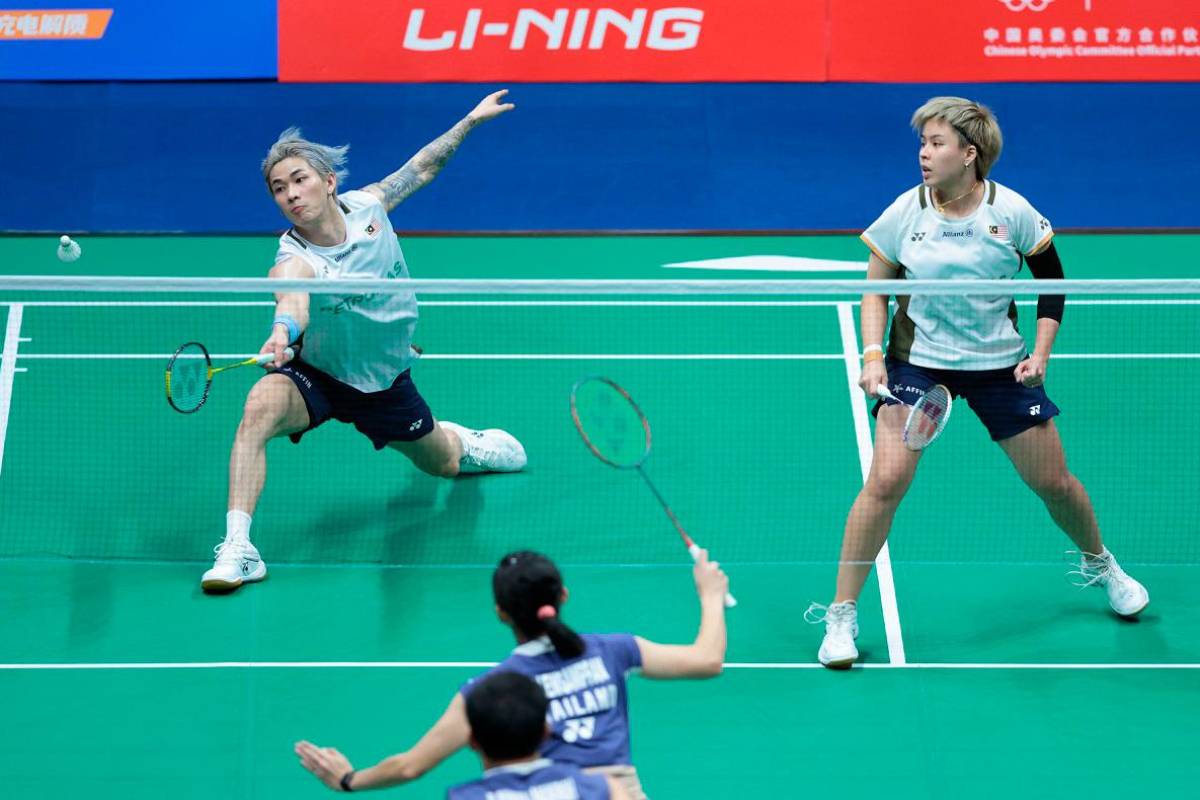 Ahmad Zahid congratulates Tang Jie-Ee Wei on China Masters final Ahmad Zahid congratulates Tang Jie-Ee Wei on China Masters final