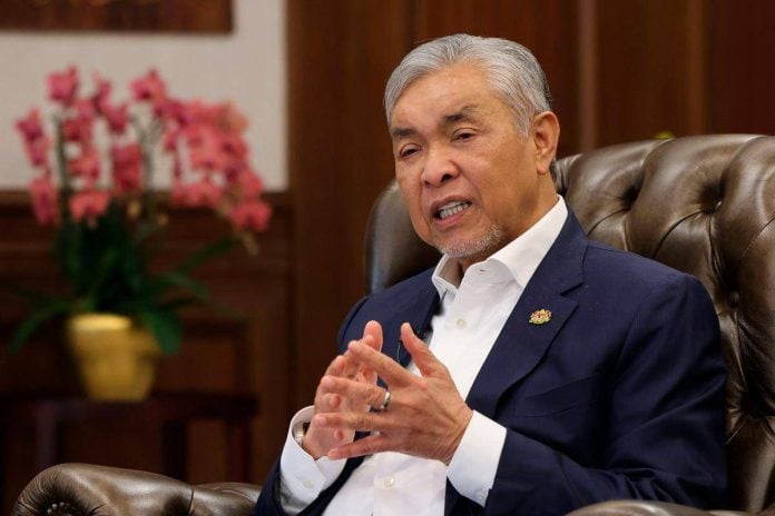 Ahmad Zahid to contact 34 Malaysians in Gaza flotilla mission after drone attacks