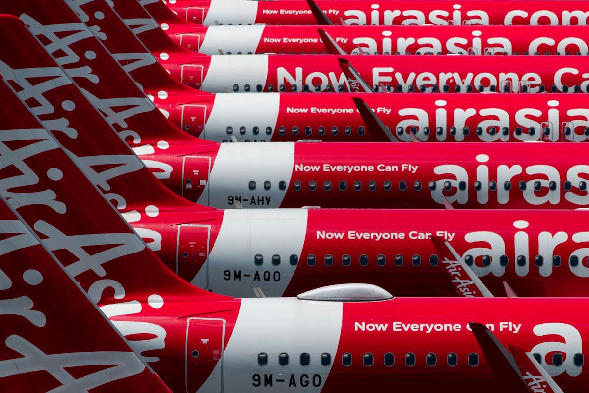 AirAsia sasar kuasai 45% pasaran Malaysia, 70% domestik dalam dua tahun AirAsia sasar kuasai 45% pasaran Malaysia, 70% domestik dalam dua tahun