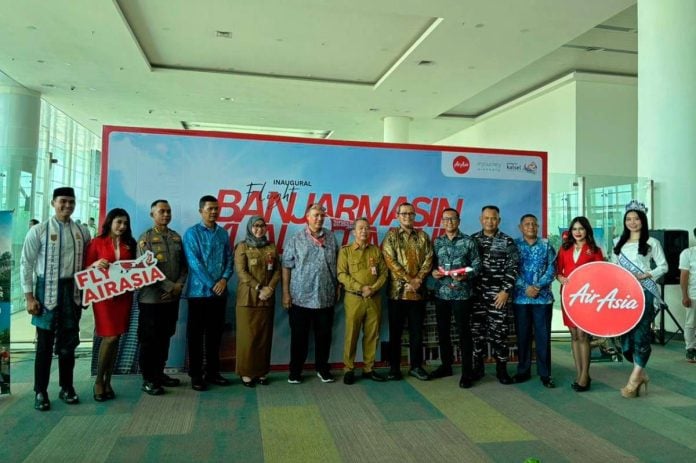 AirAsia strengthens regional connectivity with first direct flight to Banjarmasin AirAsia strengthens regional connectivity with first direct flight to Banjarmasin