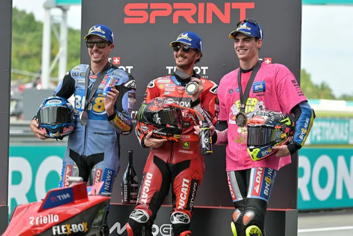 Alex Marquez juara GP Malaysia 2025, Acosta kedua di Sepang Alex Marquez juara GP Malaysia 2025, Acosta kedua di Sepang