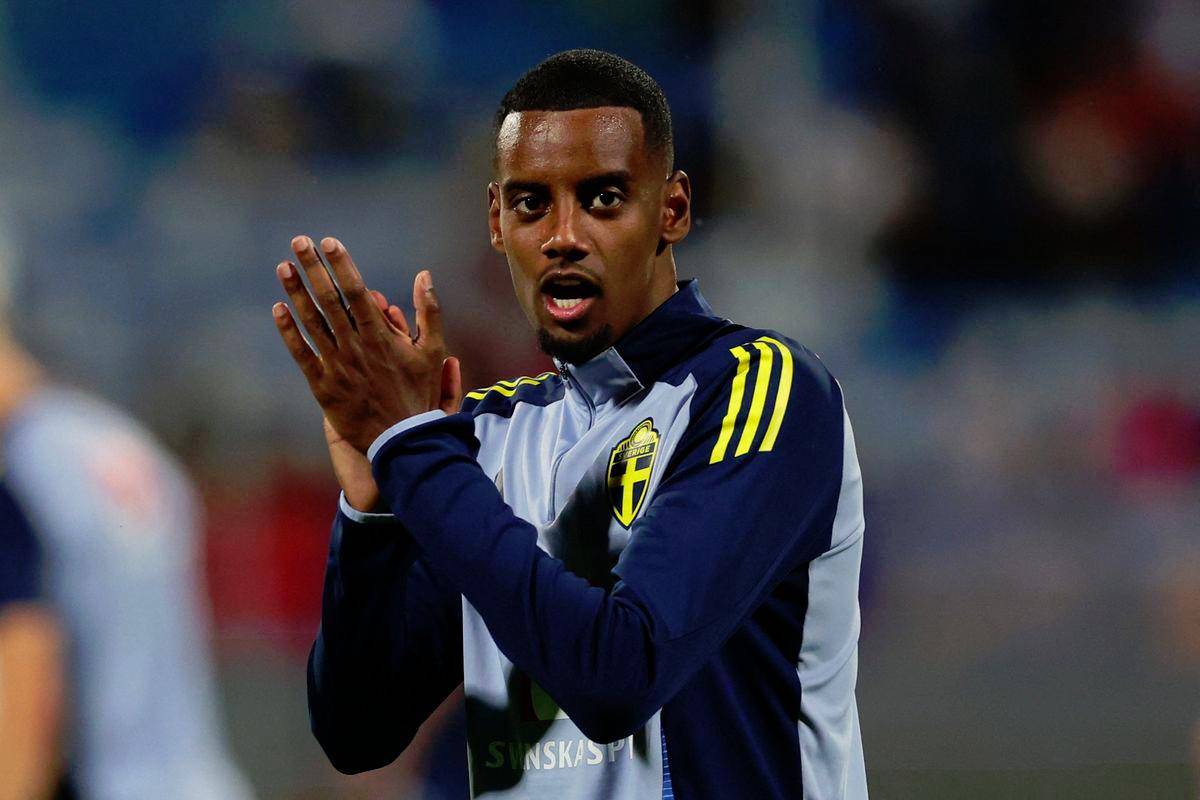 Alexander Isak says whole picture of Liverpool move will become clear Alexander Isak says whole picture of Liverpool move will become clear