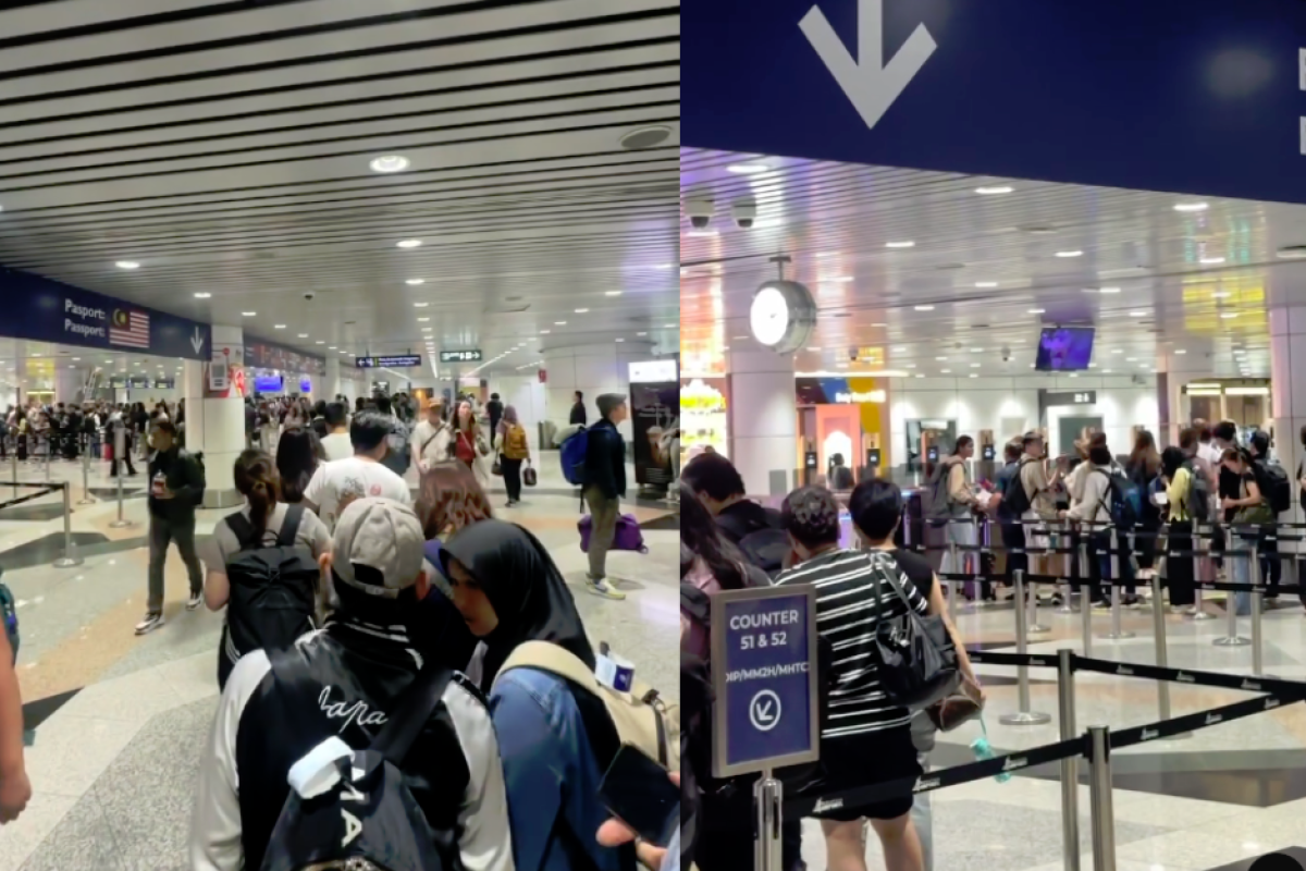 “All e-gates down, zero guidance” — Traveller slams KLIA’s poor handling “All e-gates down, zero guidance” — Traveller slams KLIA’s poor handling