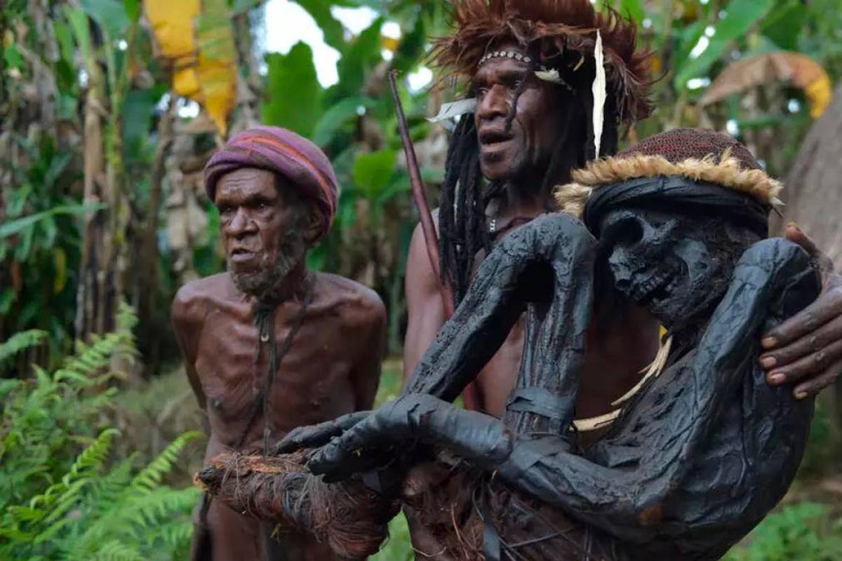 Ancient smoke-dried mummies found in Asia predate Egyptian mummification by millennia Ancient smoke-dried mummies found in Asia predate Egyptian mummification by millennia