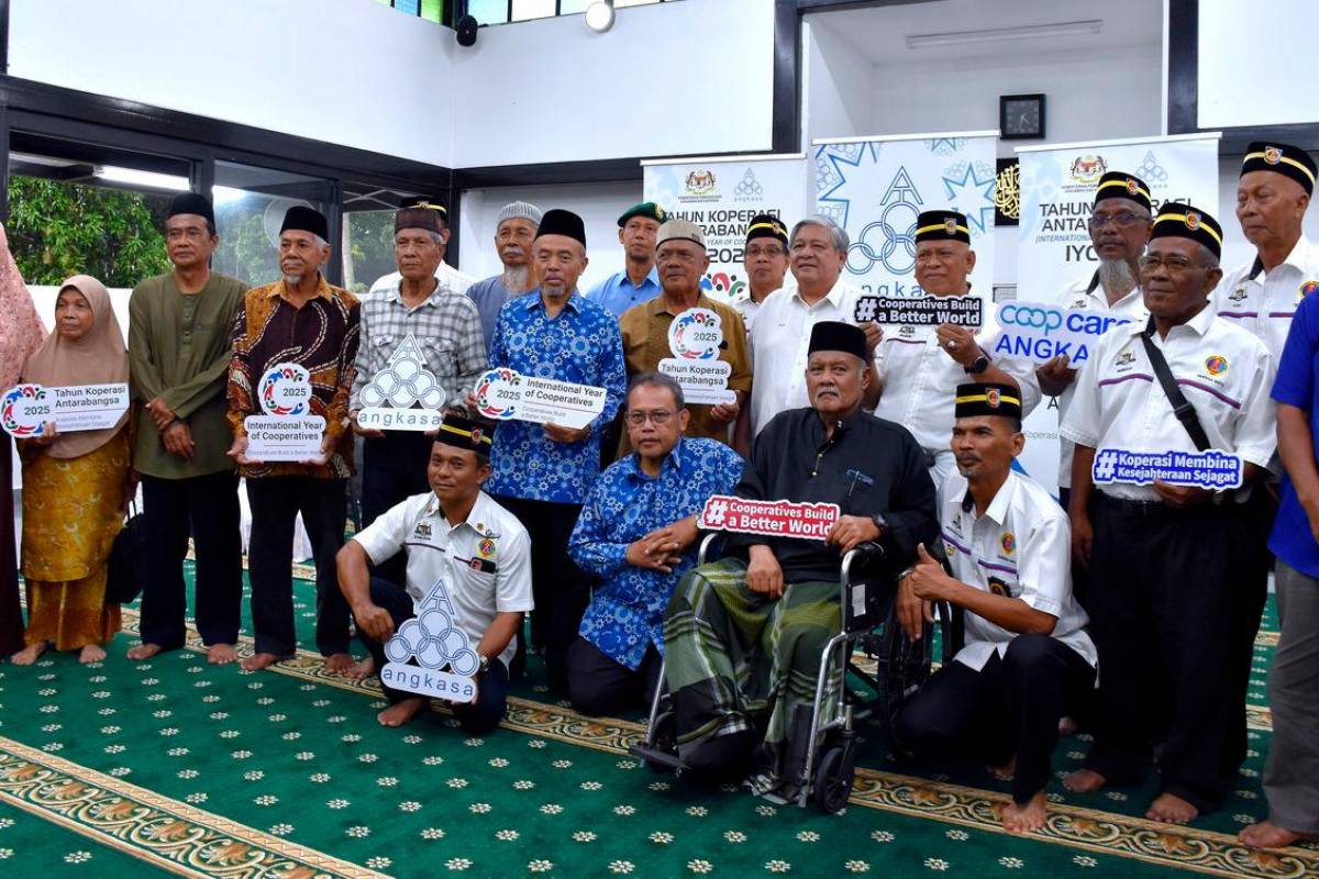Angkasa to help retired military personnel form income-generating cooperatives Angkasa to help retired military personnel form income-generating cooperatives