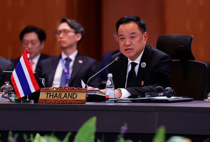 Anutin proposes three securities approach to strengthen ASEAN Plus Three
