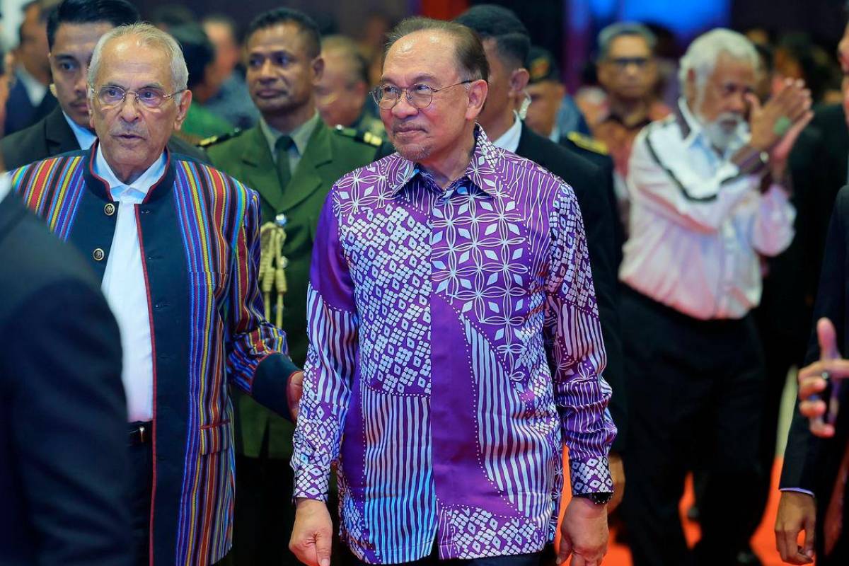 Anwar addresses Timor-Leste parliament in historic bilateral visit Anwar addresses Timor-Leste parliament in historic bilateral visit