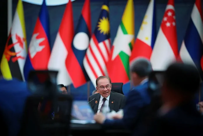Anwar praised for historic KL peace accord at ASEAN summit Anwar praised for historic KL peace accord at ASEAN summit