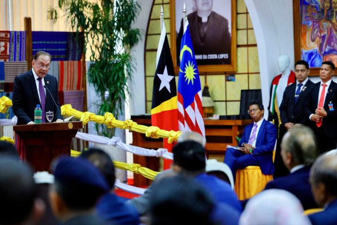 Anwar says Timor-Leste can be ASEAN’s moral sounding board