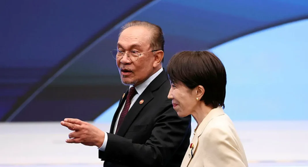 Anwar seru perkukuh kerjasama ASEAN-Jepun berteraskan kepercayaan