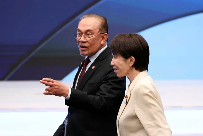 Anwar seru perkukuh kerjasama ASEAN-Jepun berteraskan kepercayaan