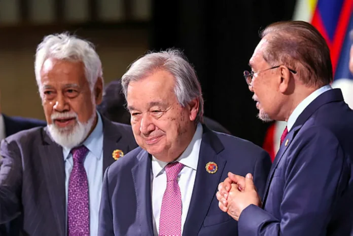 Anwar thanks UN chief Guterres for steadfast peacekeeping efforts Anwar thanks UN chief Guterres for steadfast peacekeeping efforts