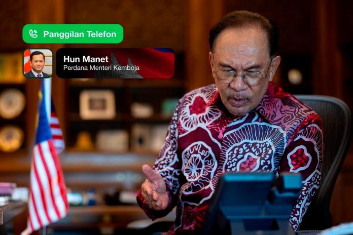 Anwar urges Thailand-Cambodia border issues be resolved via JBC talks