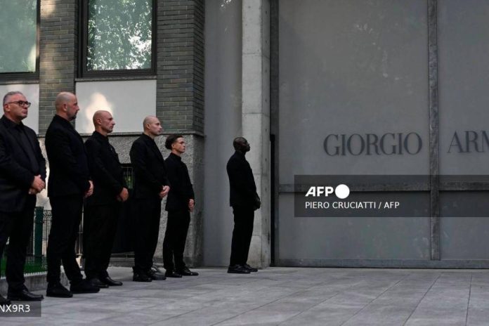 Armani’s will requests 15% stake sale to luxury groups like LVMH