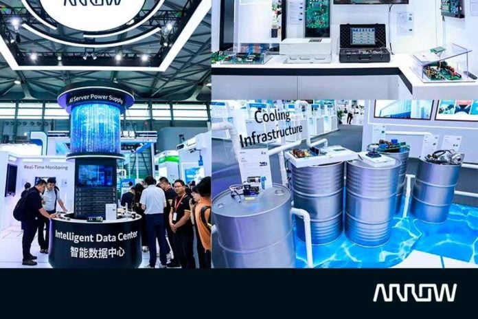 Arrow Electronics to Showcase AI Data Center and Intelligent Power Management Solutions at PCIM Asia 2025