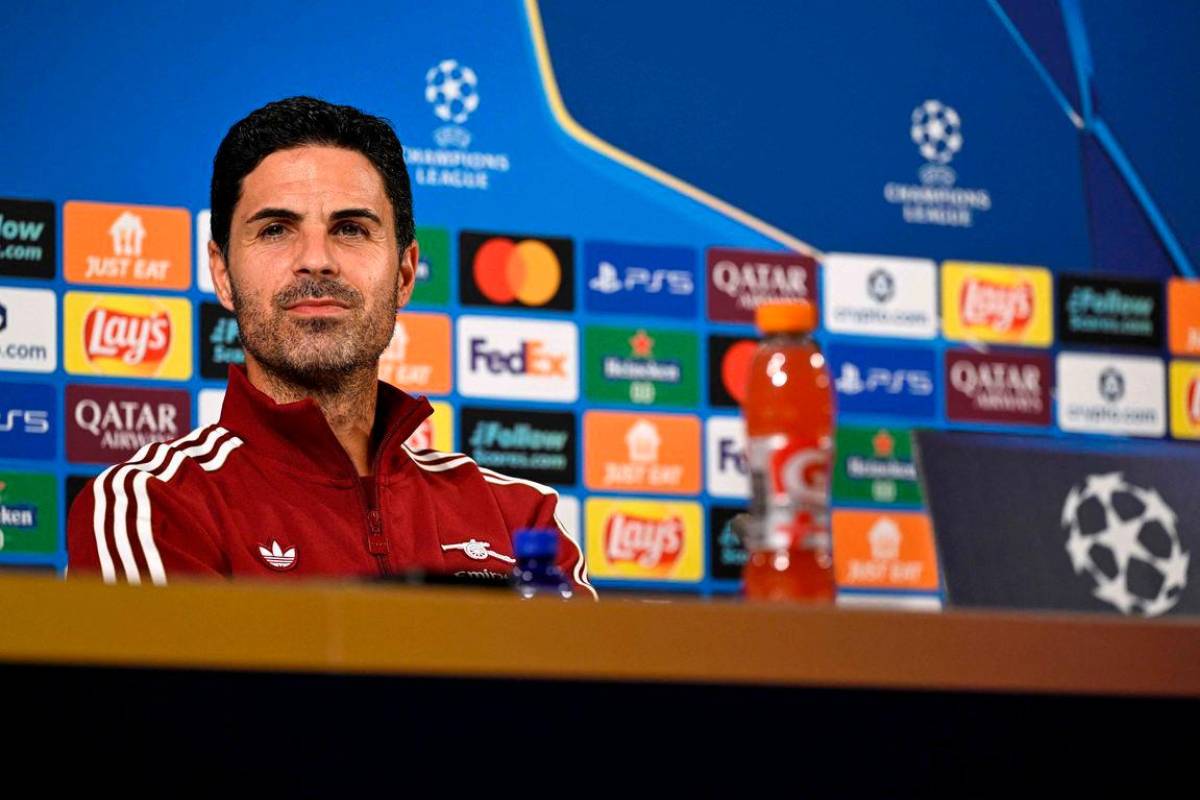Arteta says Arsenal’s Champions League heartbreak will fuel 2025 charge