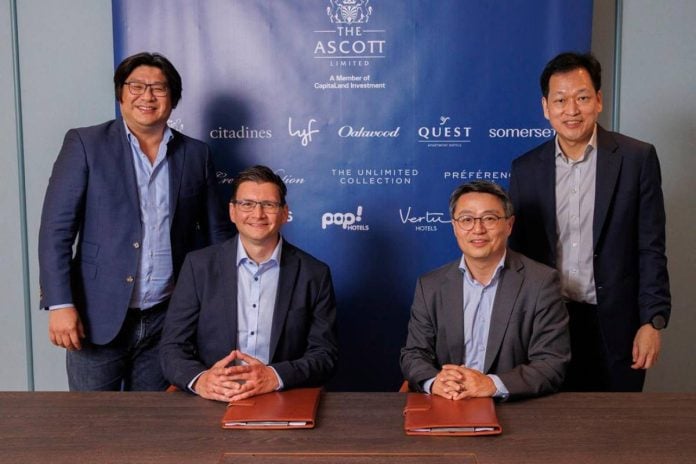 Ascott Expands European Footprint with Seven New Signings in Vienna and Seville