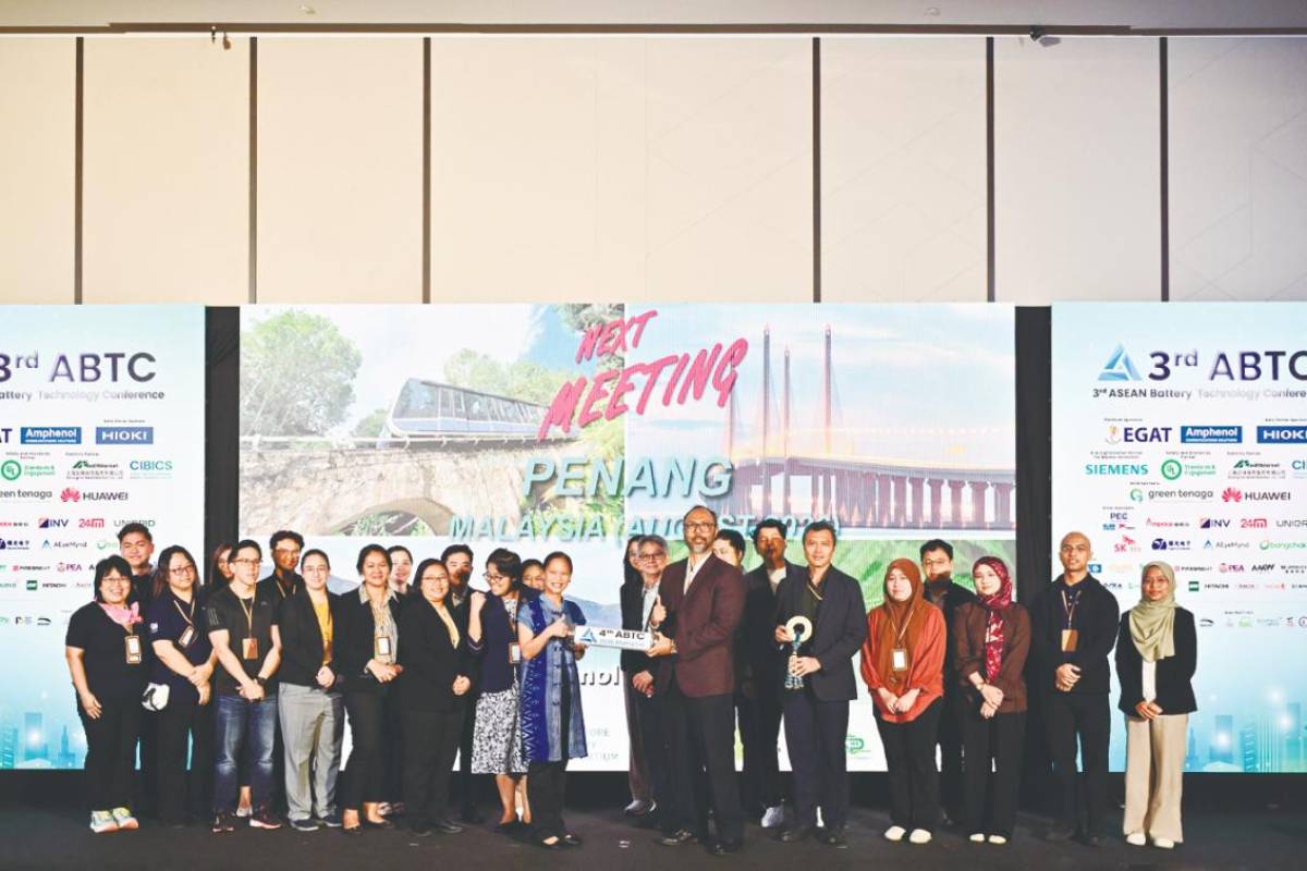 Asean battery event pushes innovation, sustainability