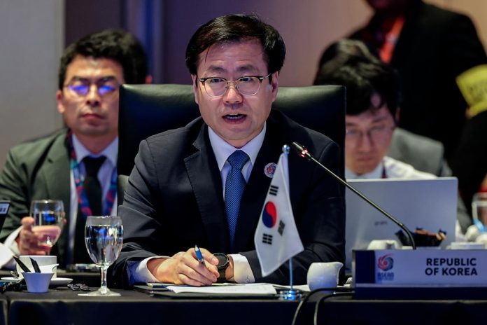 Asean is now South Korea's second largest trading partner after China