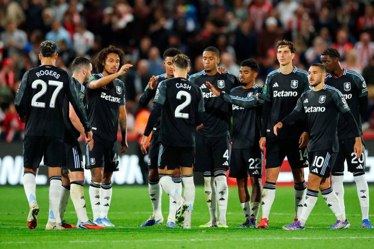 Aston Villa exit League Cup on penalties despite ending goal drought