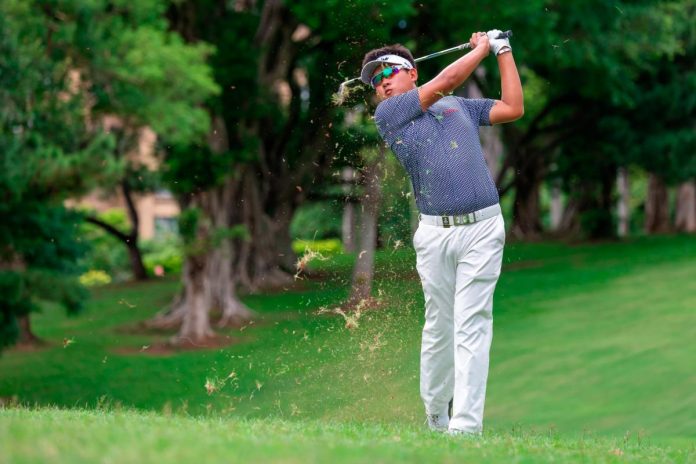 Atiruj Extends Lead at Mercuries Taiwan Masters with Late Birdie Surge