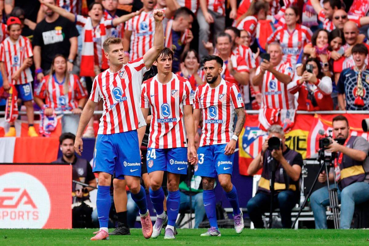 Atletico Madrid thrash Real Madrid 5-2 in thrilling La Liga derby Atletico Madrid thrash Real Madrid 5-2 in thrilling La Liga derby