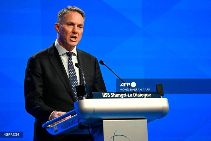 Australia rebukes China over unsafe military flare incident