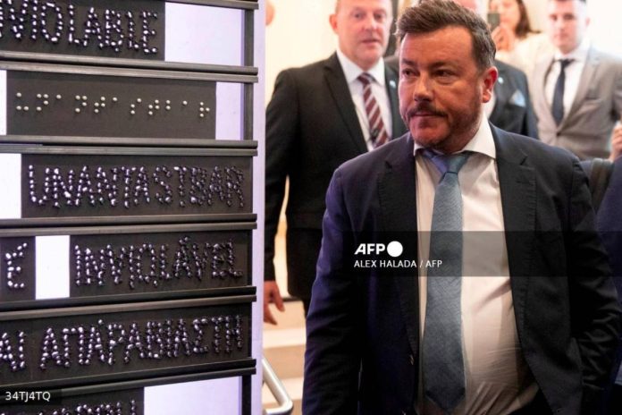 Austrian property tycoon Rene Benko fraud trial opens in Innsbruck