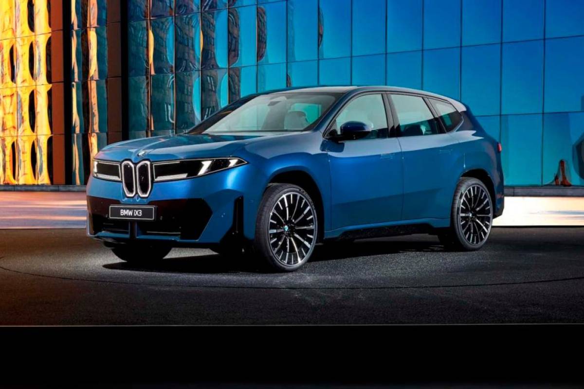 BMW unveils Neue Klasse iX3: A new era for the brand BMW unveils Neue Klasse iX3: A new era for the brand