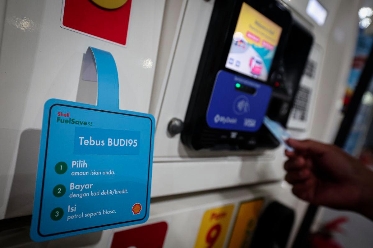 BUDI95 bukti penyasaran subsidi petrol inklusif tiada rakyat terpinggir