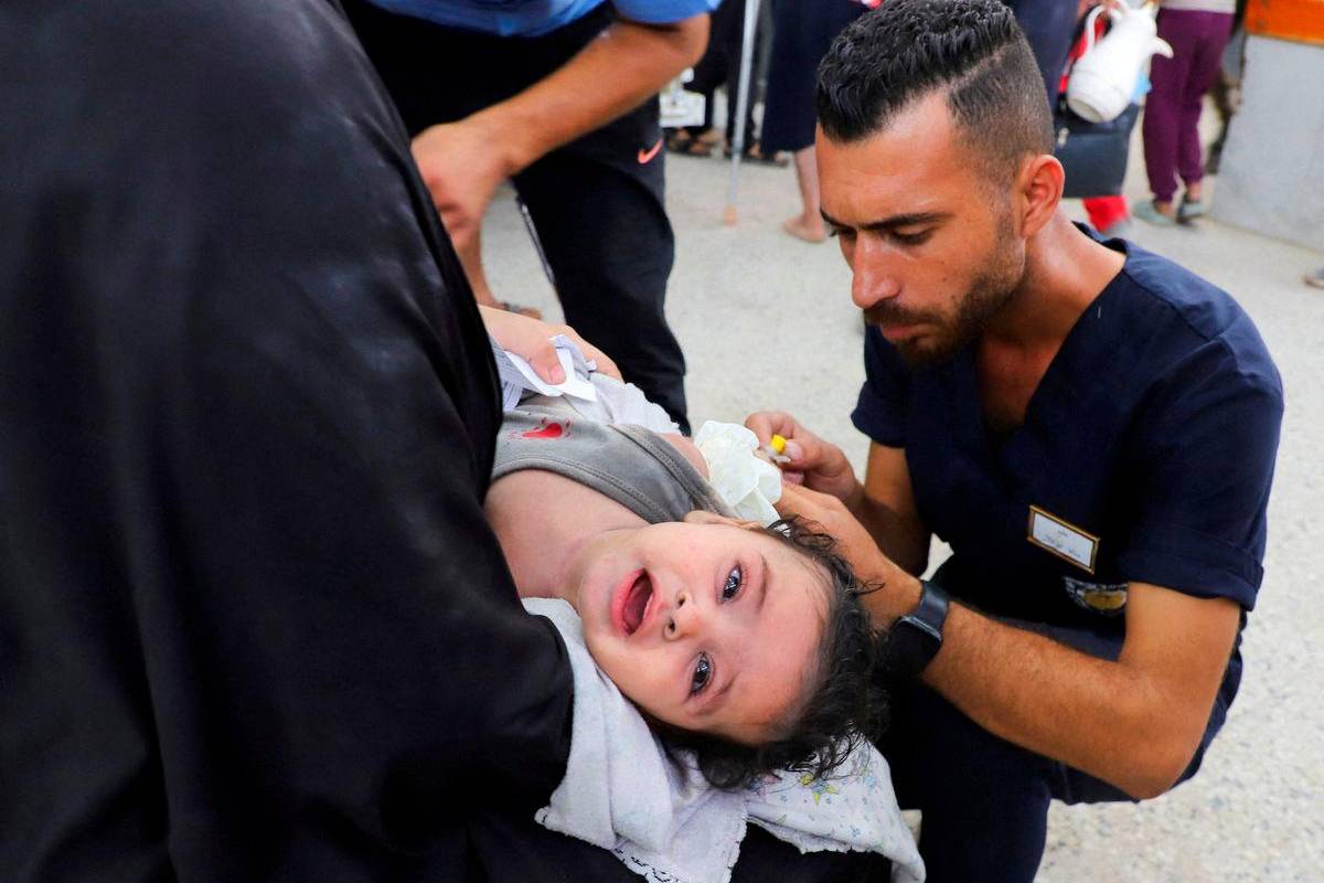 Babies in Gaza City incubators at risk as Israeli assault intensifies, UNICEF says Babies in Gaza City incubators at risk as Israeli assault intensifies, UNICEF says