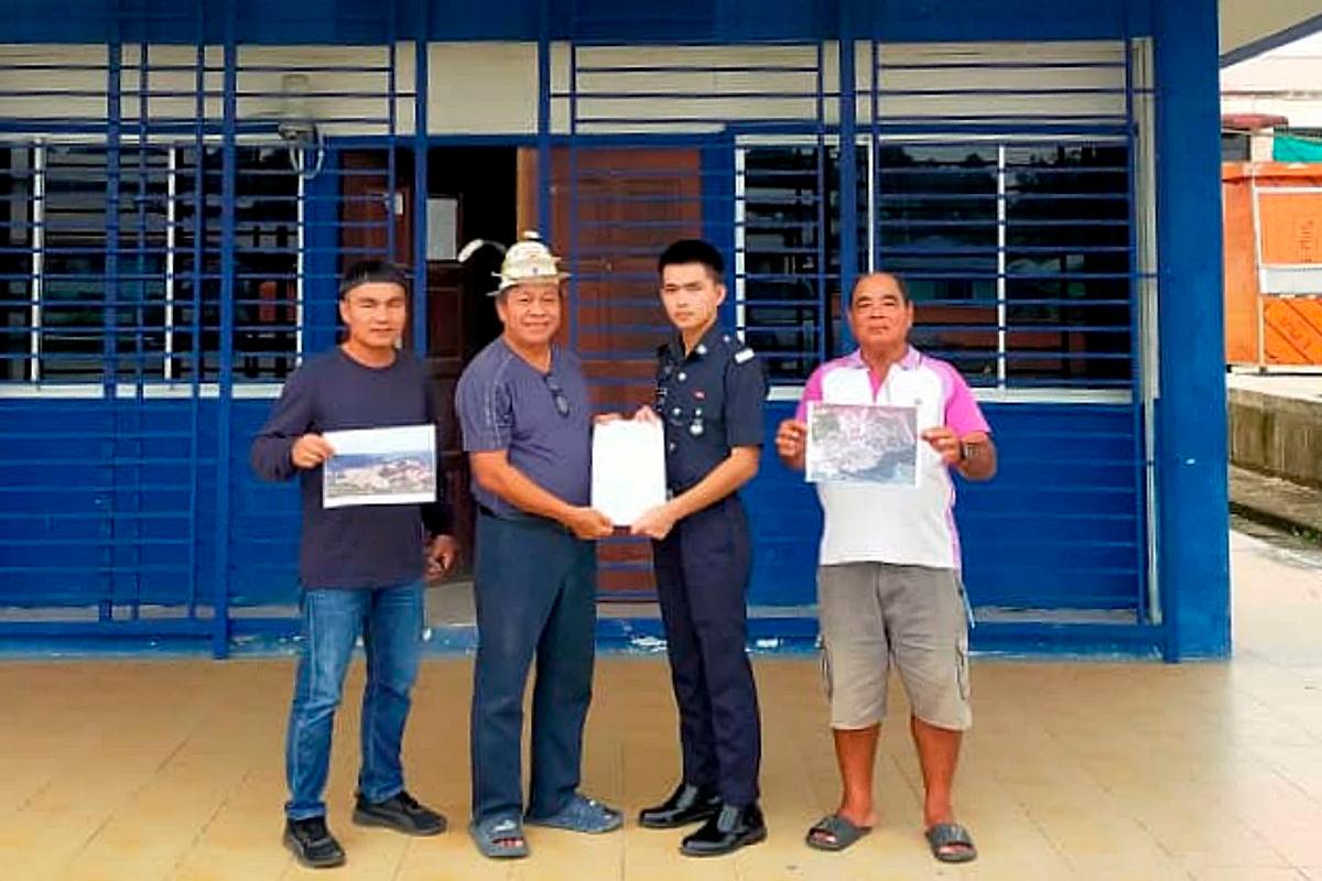 Bakun Dam indigenous groups file police report over logging Bakun Dam indigenous groups file police report over logging