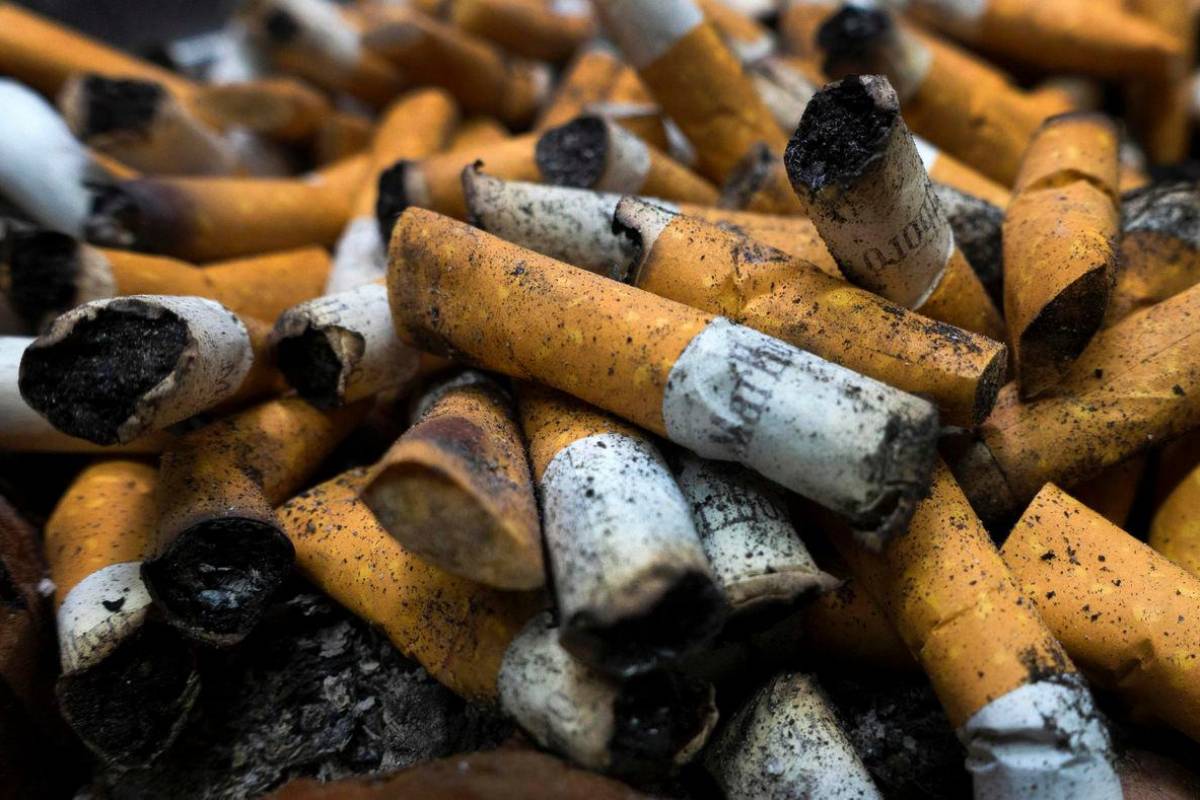 Balancing cigarette tax hikes and enforcement Balancing cigarette tax hikes and enforcement