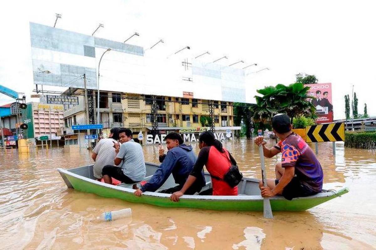 Banjir: Jumlah mangsa dipindahkan di Beaufort meningkat