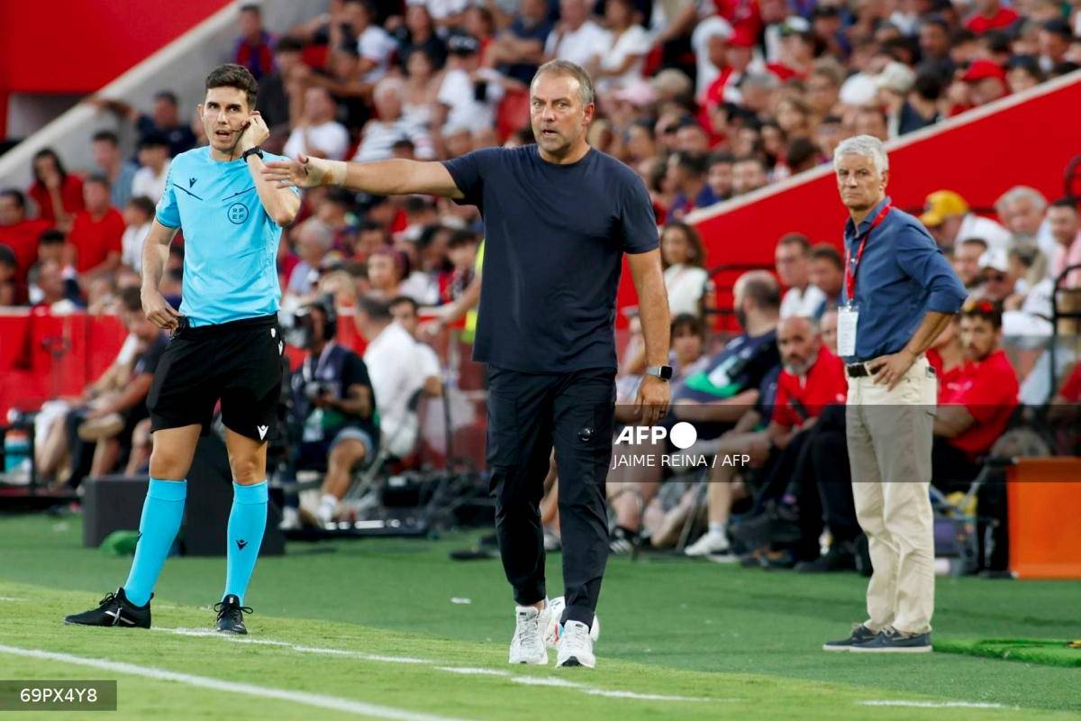 Barcelona coach Flick criticises Spain over Yamal injury management Barcelona coach Flick criticises Spain over Yamal injury management