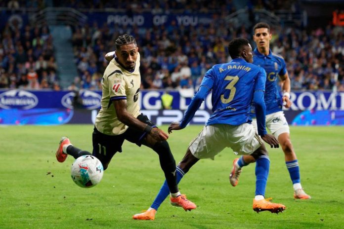 Barcelona injury crisis deepens with Raphinha and Garcia ruled out