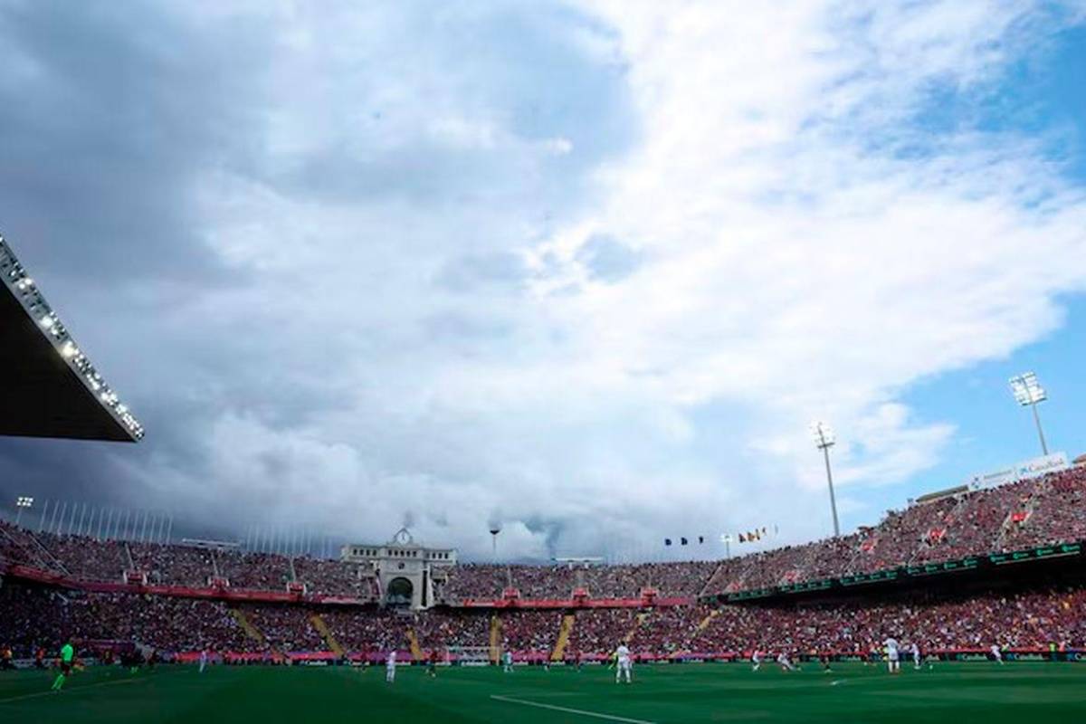 Barcelona to host PSG Champions League clash at Lluis Companys Barcelona to host PSG Champions League clash at Lluis Companys