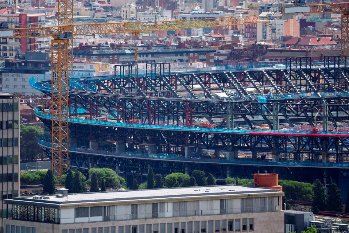 Barcelona to host Valencia at Johan Cruyff stadium amid Camp Nou delays